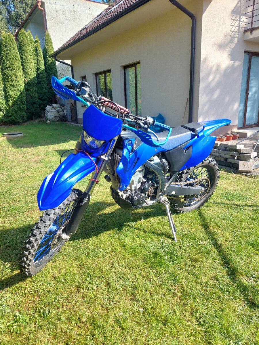 Yamaha WR450F 2009