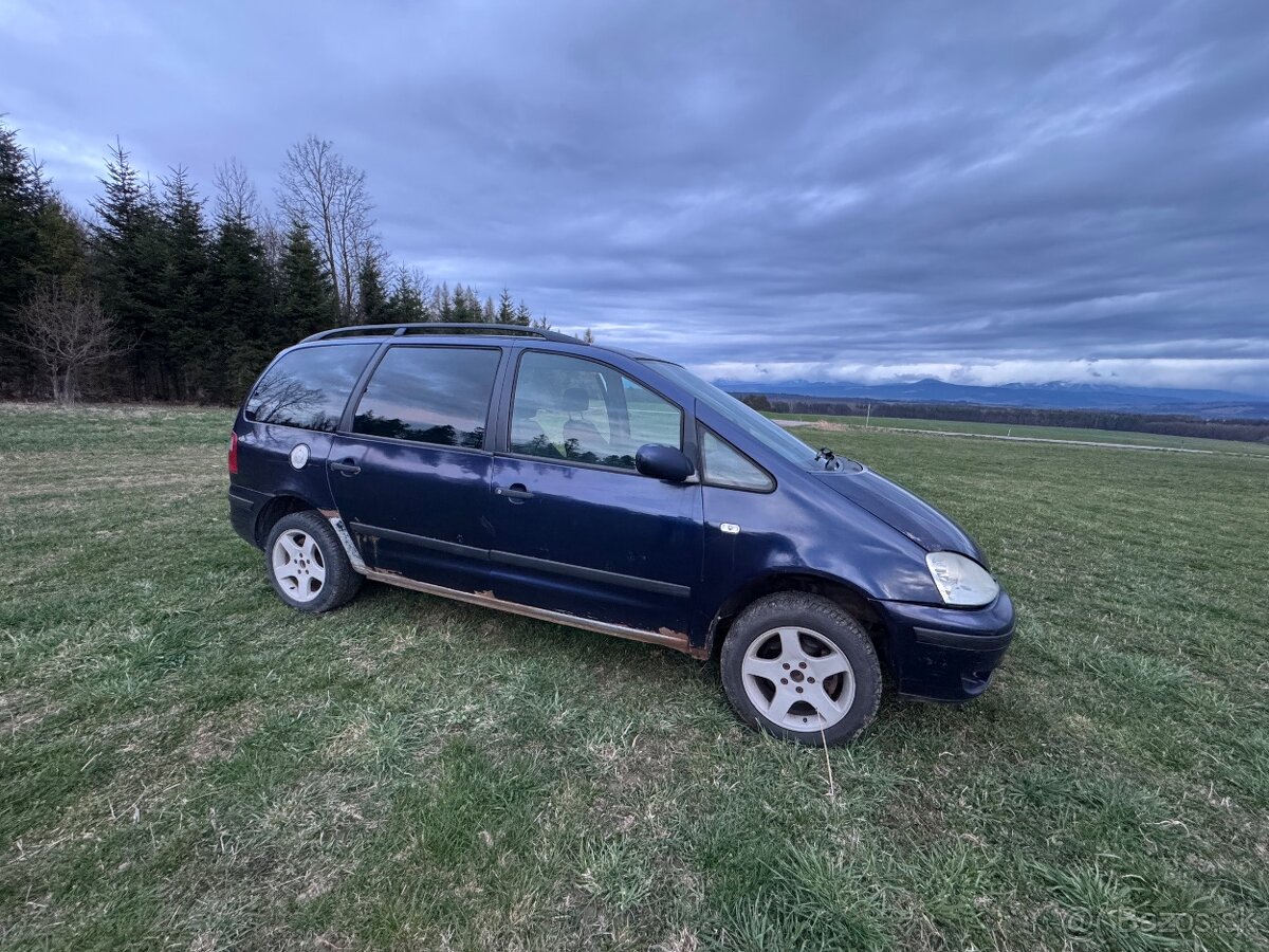 Ford Galaxy 1.9tdi 85KW - 2