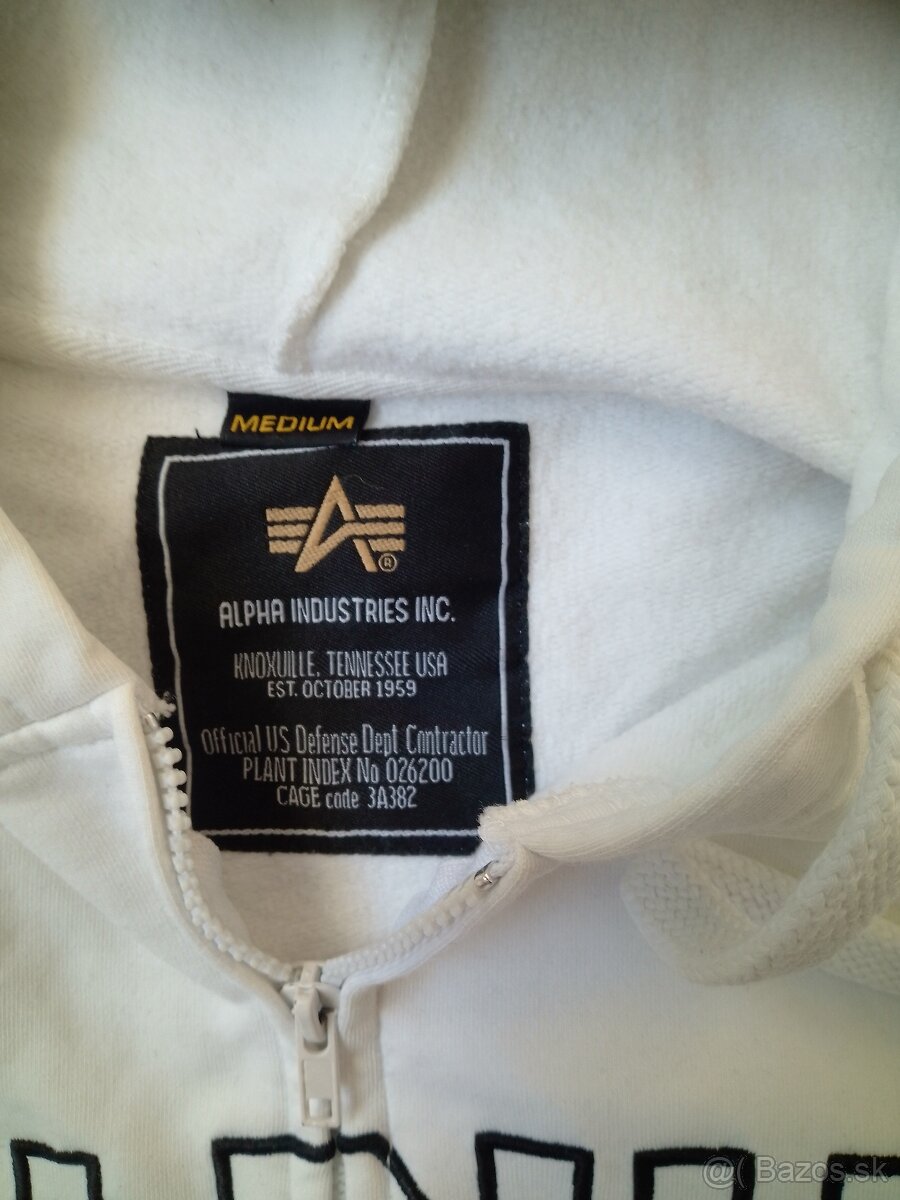 Mikina Alpha Industries - 2