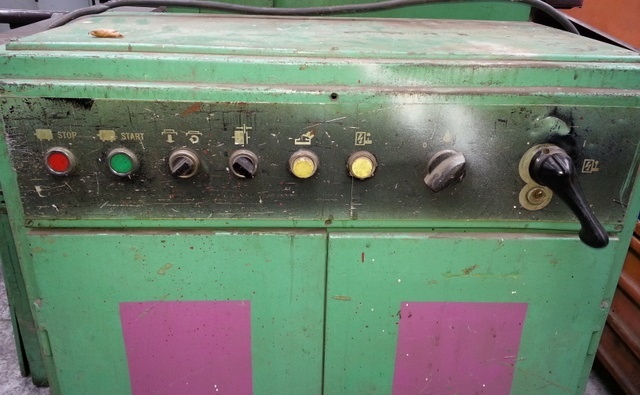 Nůžky tabulové NTE 2500/4 B (6182.) - 2