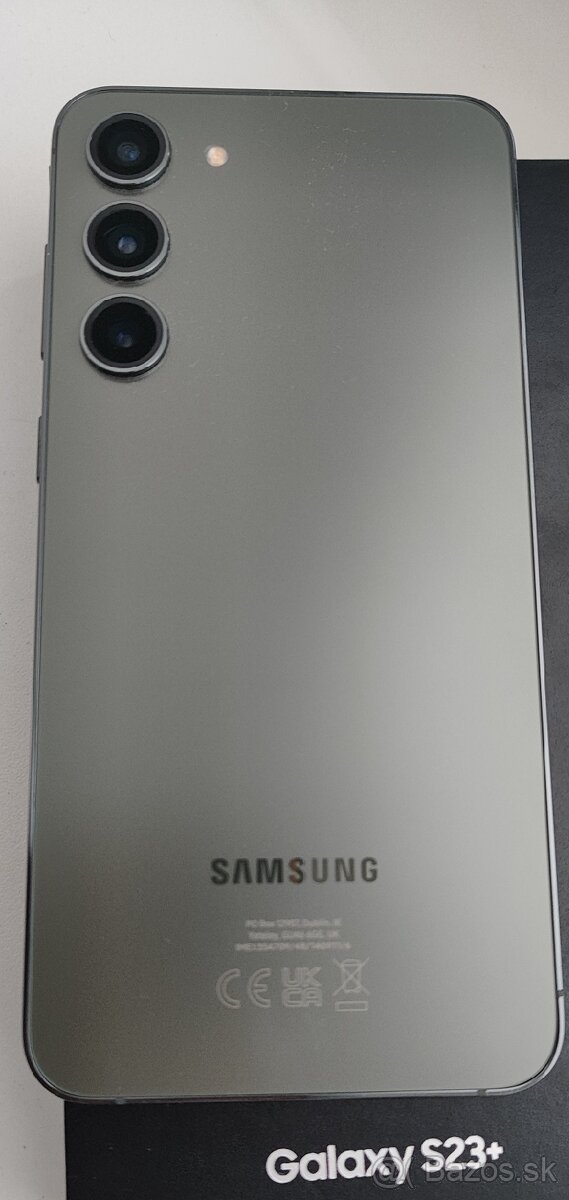 Samsung Galaxy S23+ (plusko) 256gb/8gb Green - 2