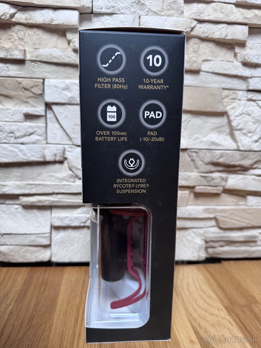 Rode Videomic Rycote - smerový mikrofón - 2