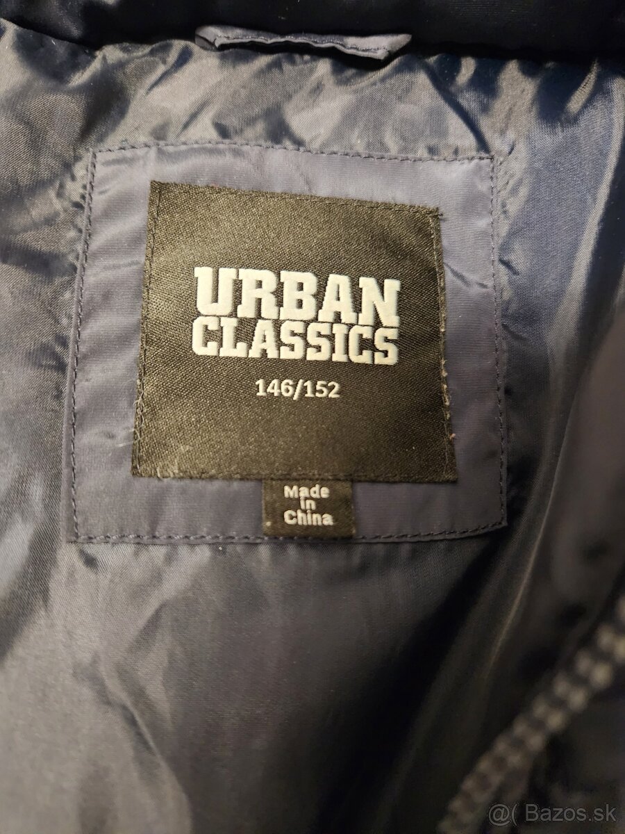 Urban clasics,  zimná paperova detská bunda - 2