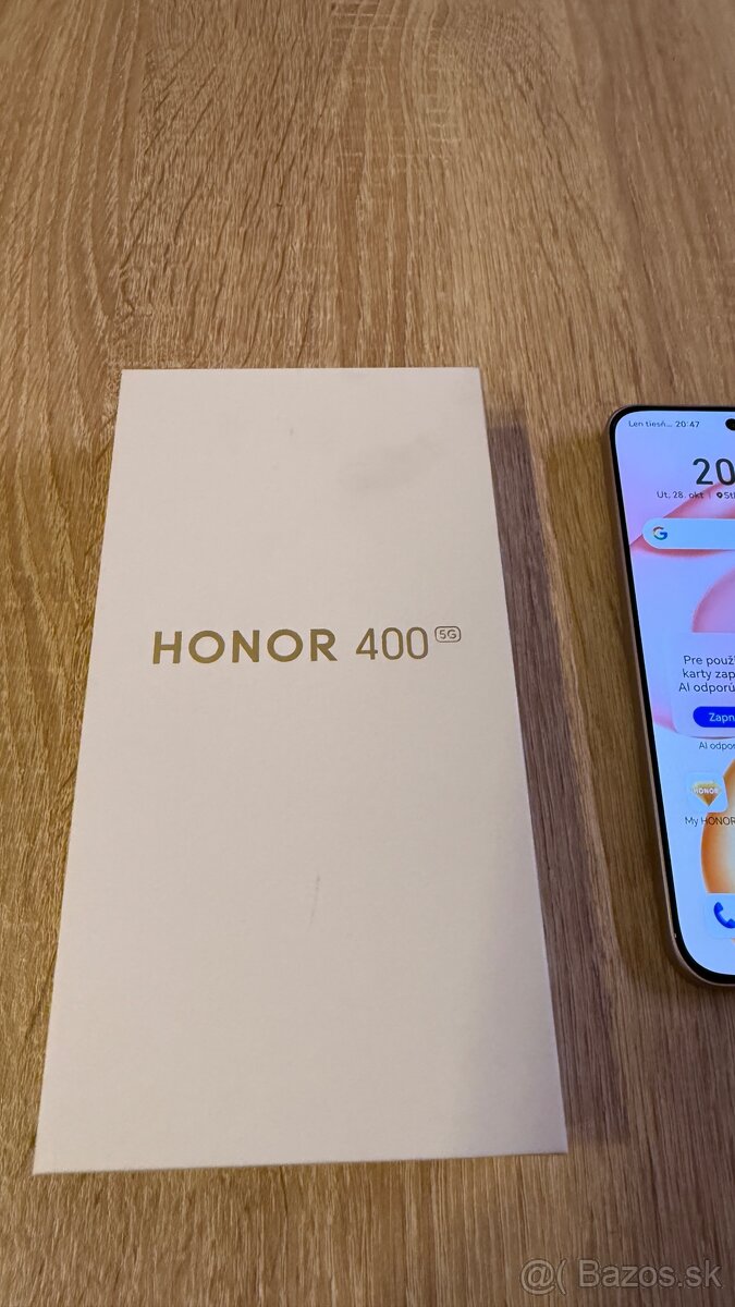 Vymenim Honor 400 512gb zlatej farby - 2