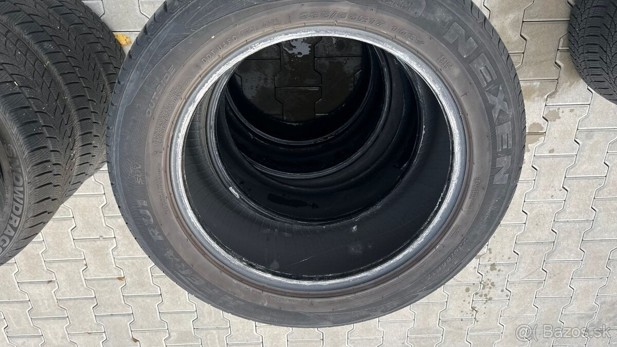 Pneumatiky 235/55 R17 LETNE - 2
