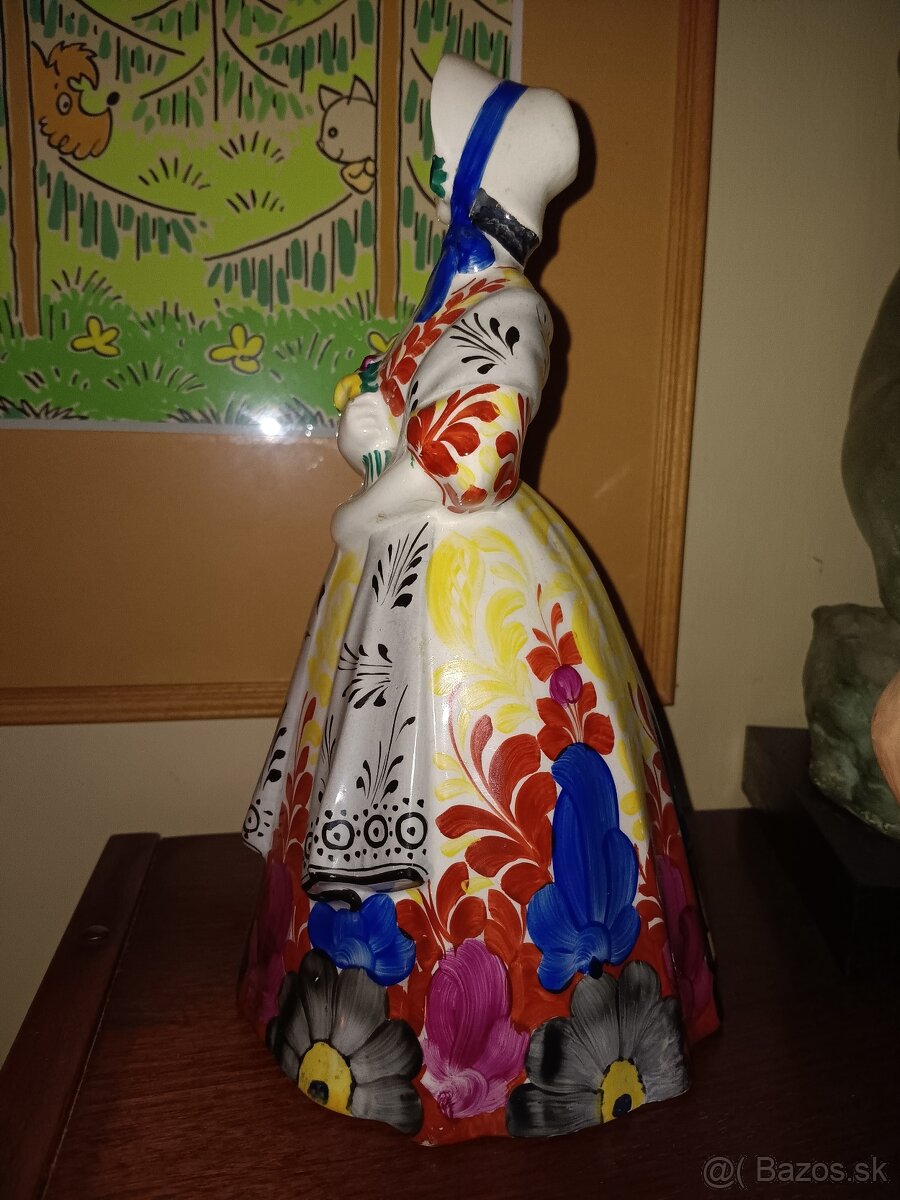 Graniton - velká porcelánová figura - 2