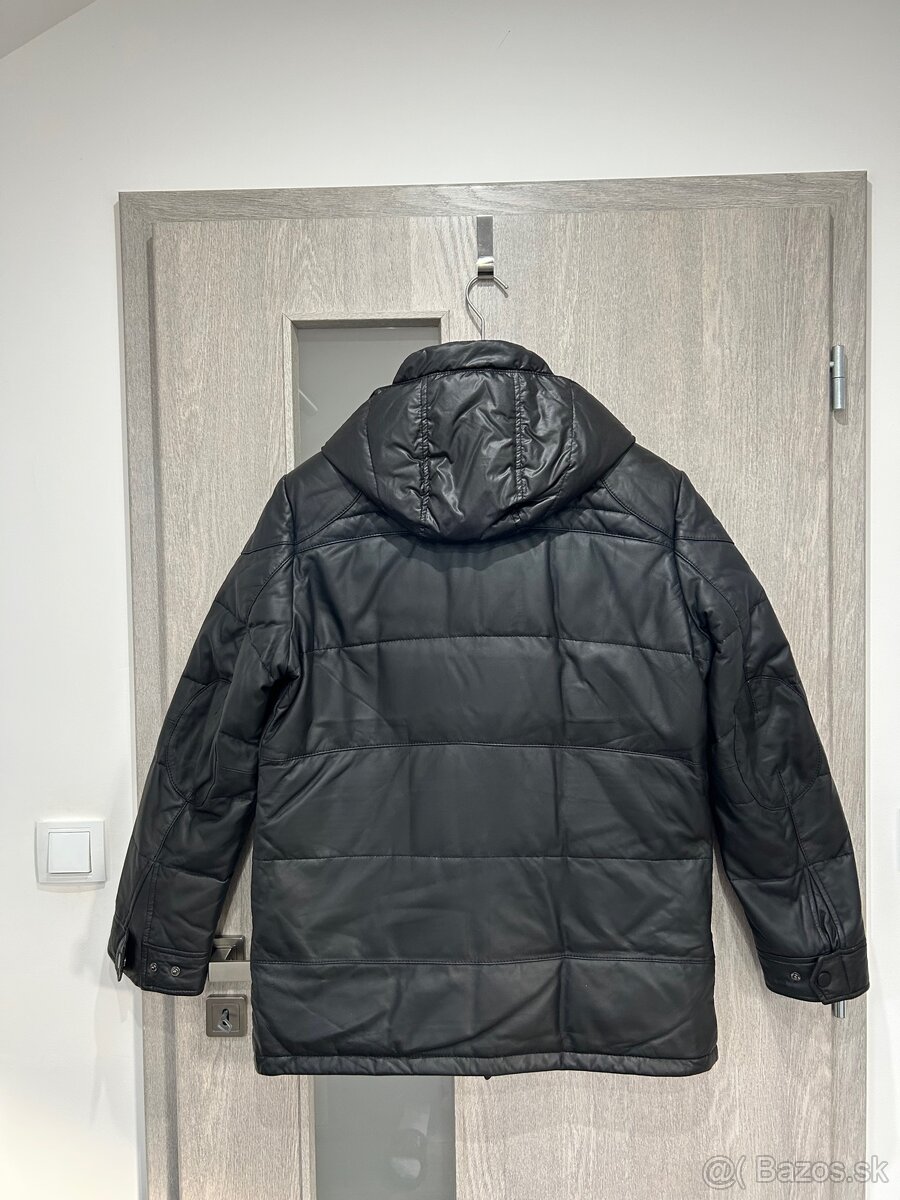 Pánska kožená bunda Two Selextion - 2