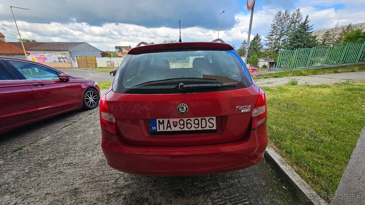 Škoda fabia 2 - 2