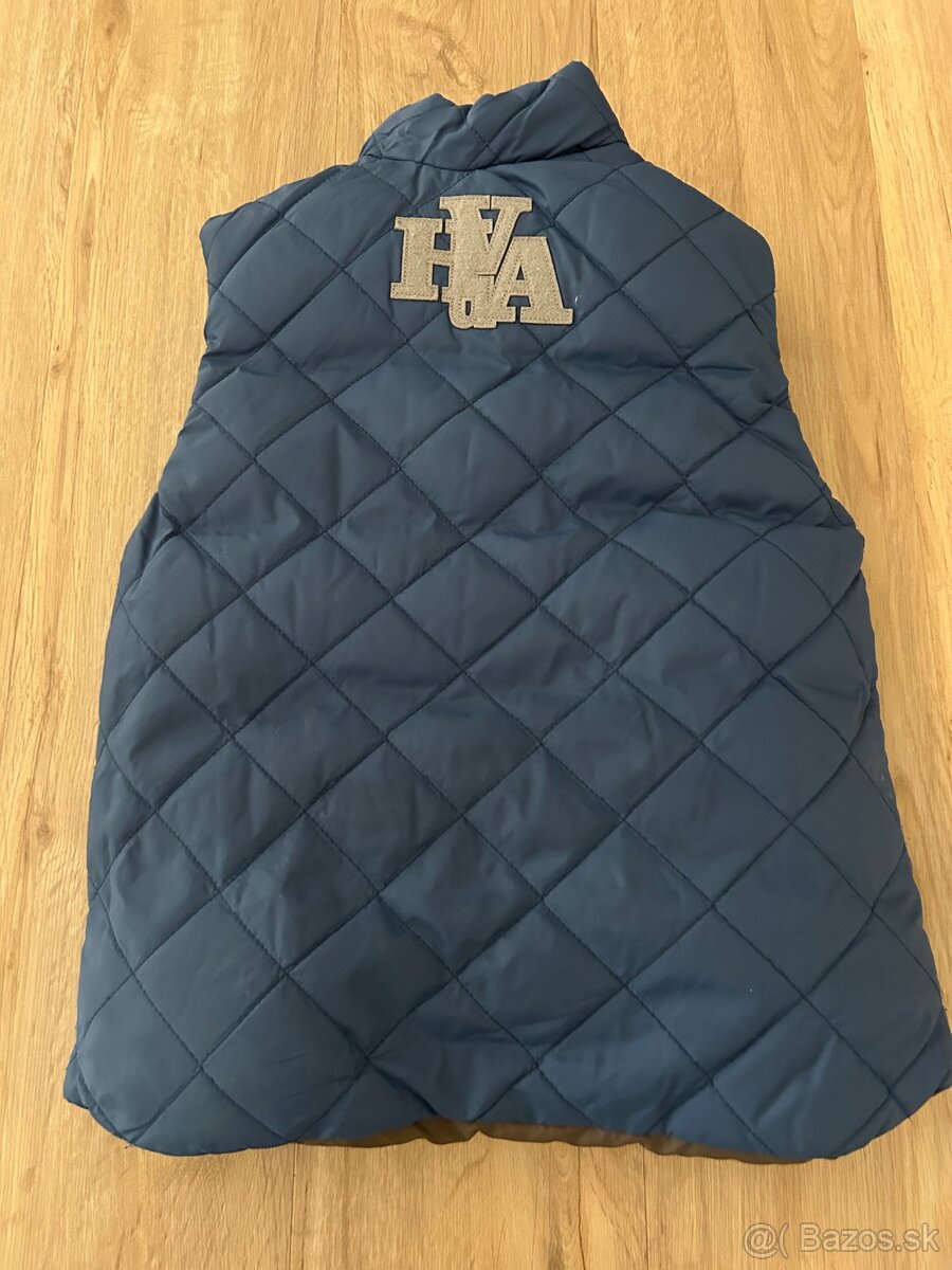 Detska zateplena vesta Zara 122 - 2