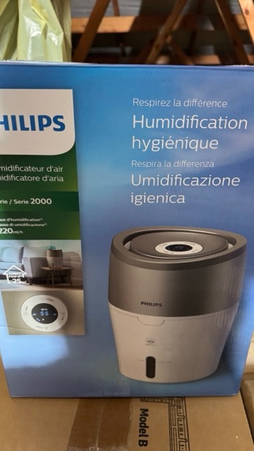 Zvlhcovac vzduchu Philips Series 2000 - 2
