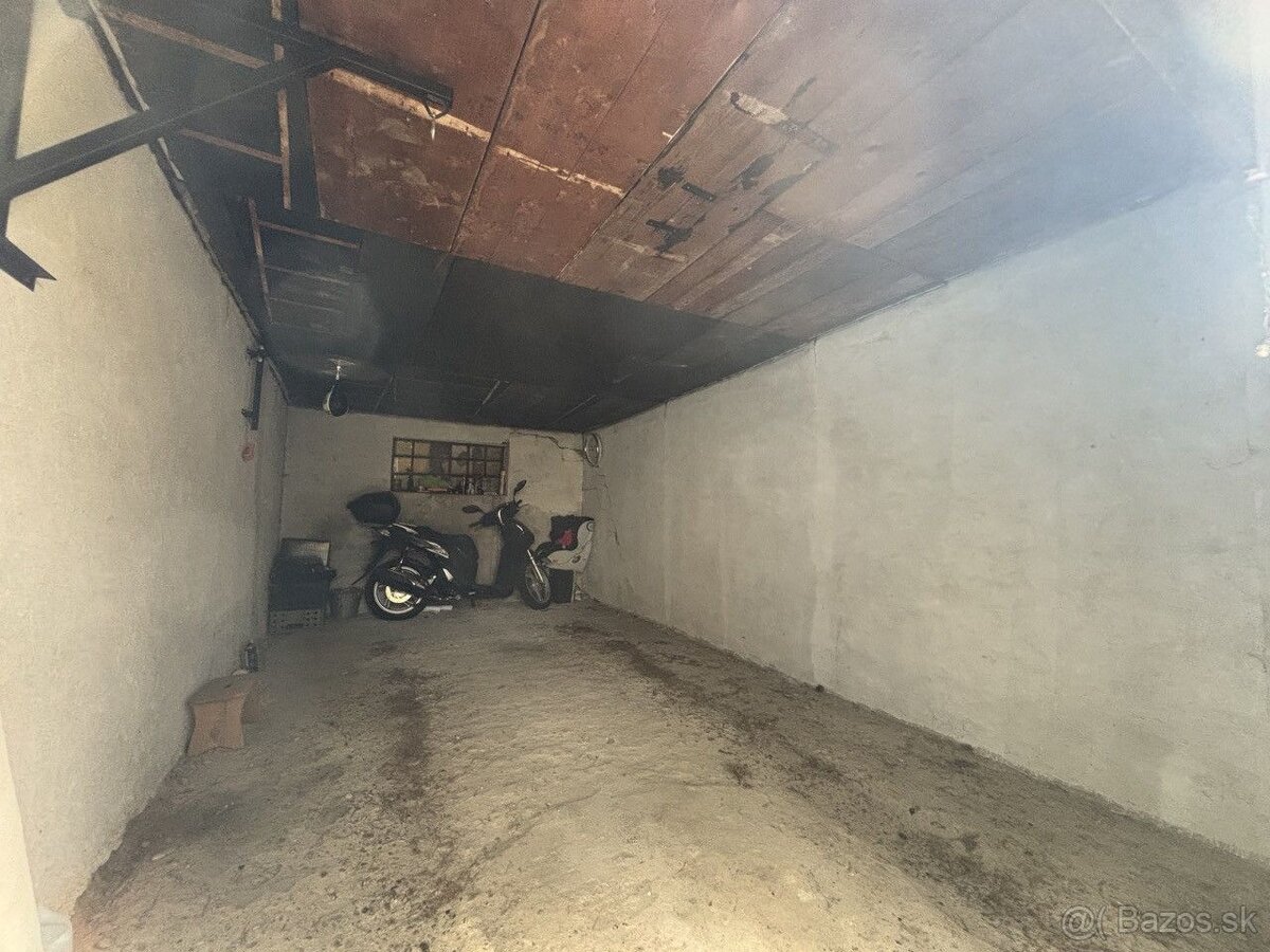 Na predaj murovaná garáž – Trnava - 2