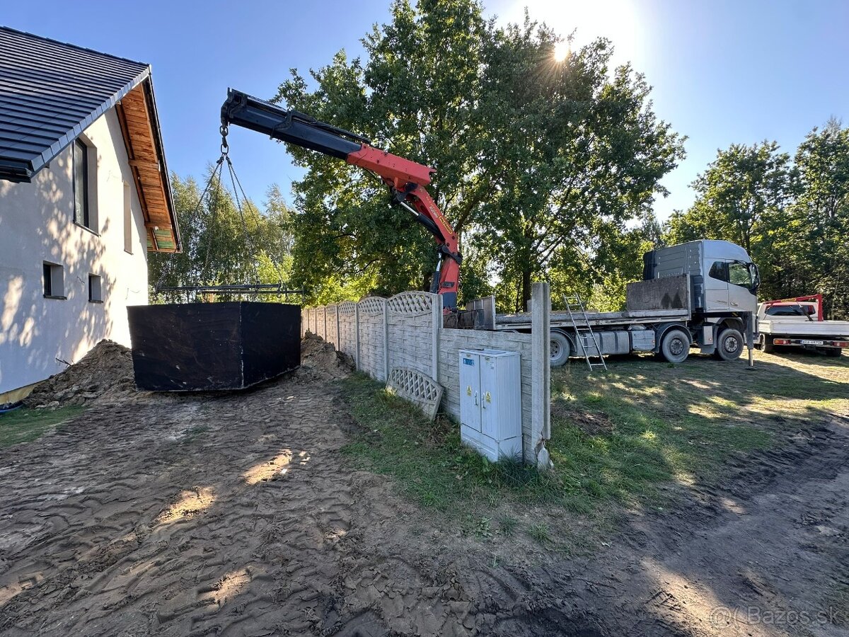 Kvalitné betónové žumpy – rýchla dodávka po celom Slovensku - 2