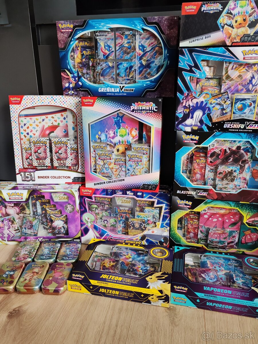 Pokémon sady na predaj - 2