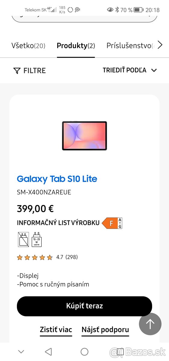 Samsung galaxy tab s10 lite - 2