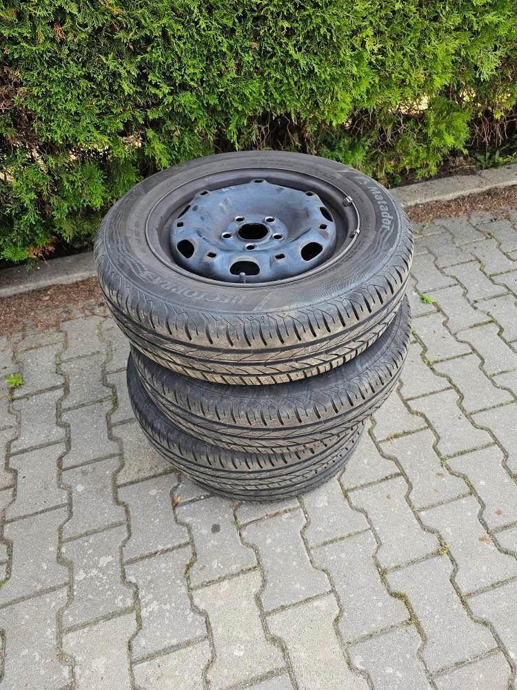 Sada diskov 5x100 165/70 R14 - 2