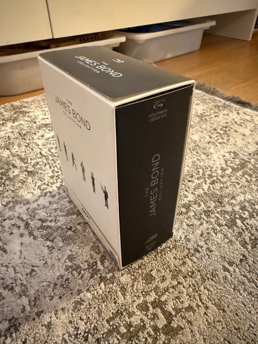 The James Bond Collection - Bluray - 2