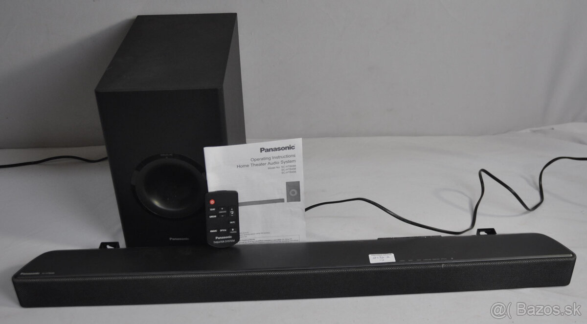 predám Panasonic TX 58GX810E + soundbar SC-HTB688 - 2