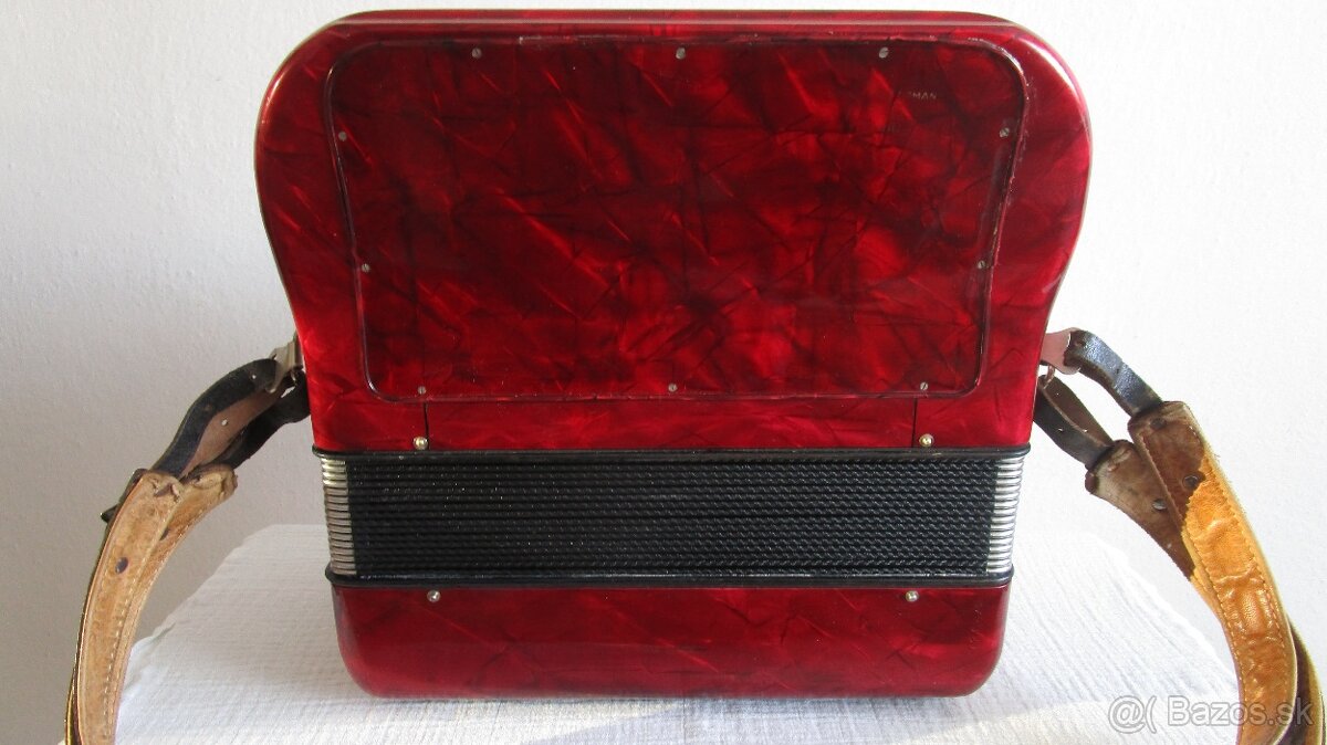 Heligonka Hohner 3 hlas - 2