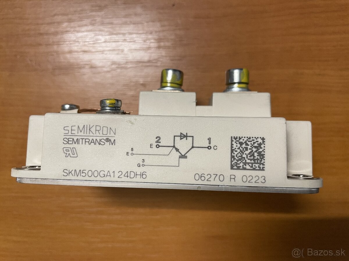 IGBT Tranzistor SEMIKRON SKM500GA124DH6 - 2