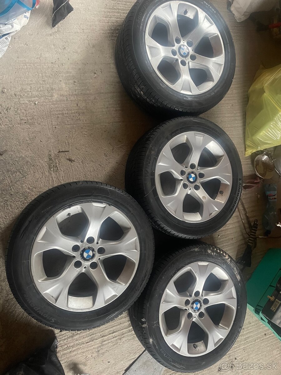 Elektróny a zimné pneumatiky 225/50 R17 - 2