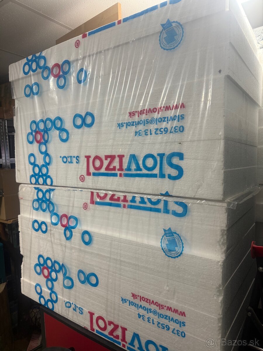 Predám fasádny polystyrén EPS 70 F hr80 mm - 2