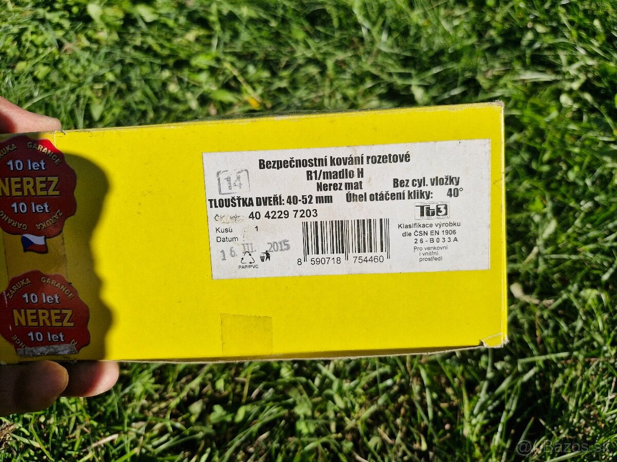 Bezpecnostne kovanie na vchodove dvere - 2