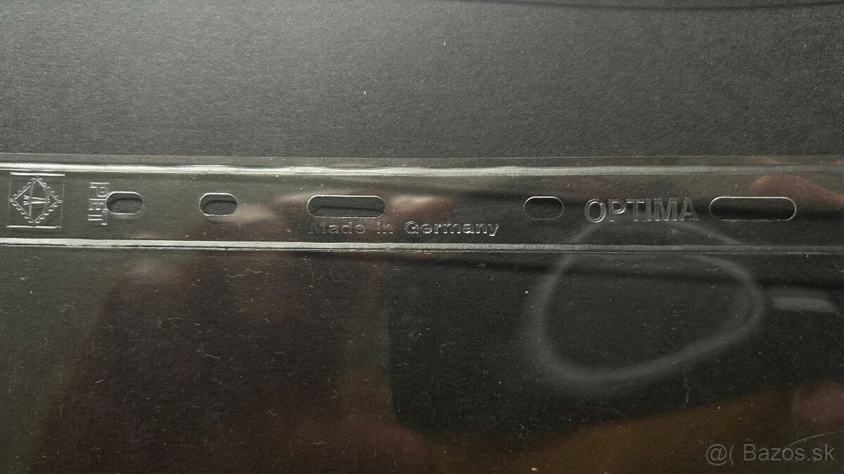 Bankovky listy do albumov Optima - 2