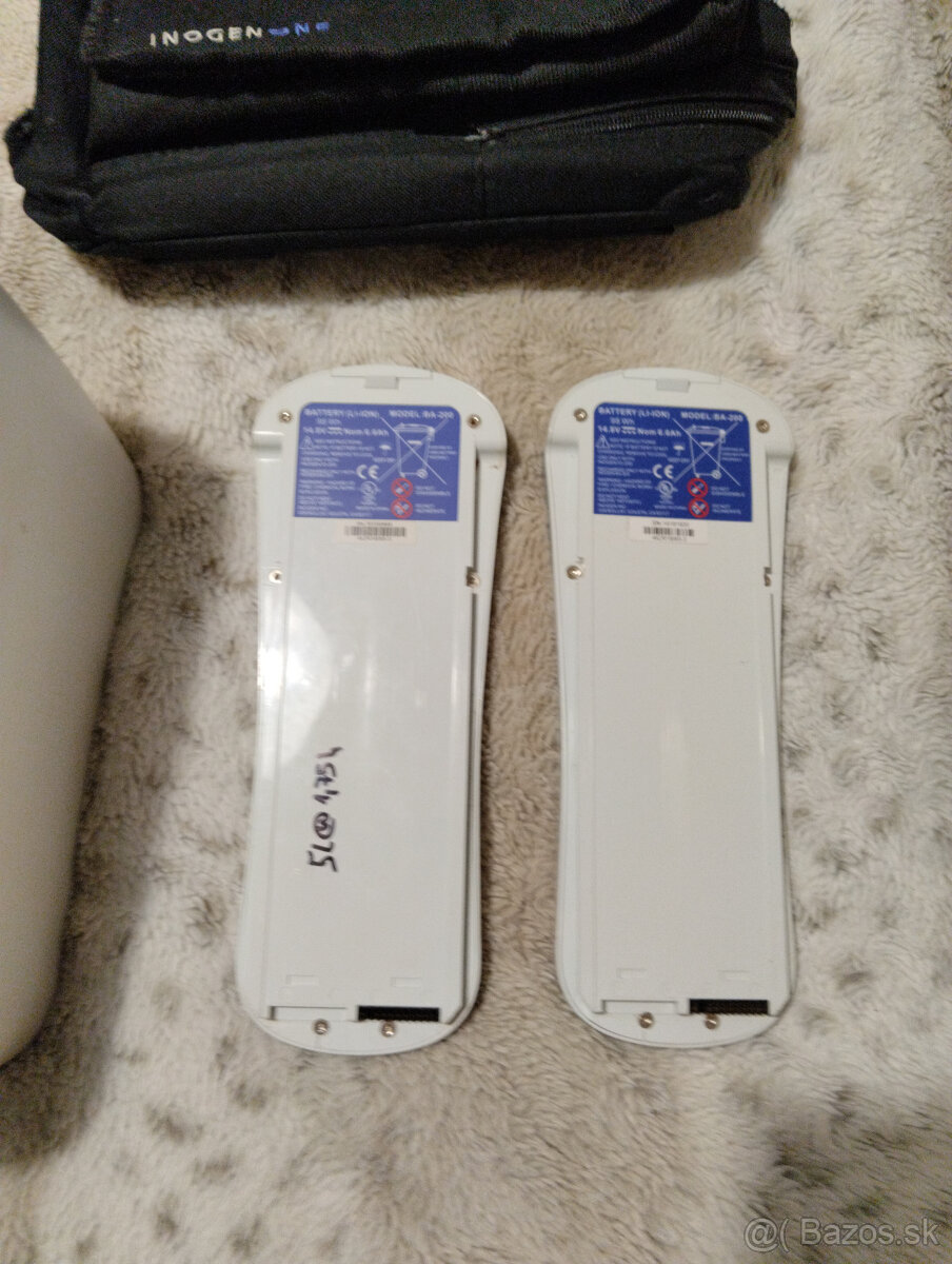 Prenosný kyslíkový prístroj INOGEN ON G2 - 2