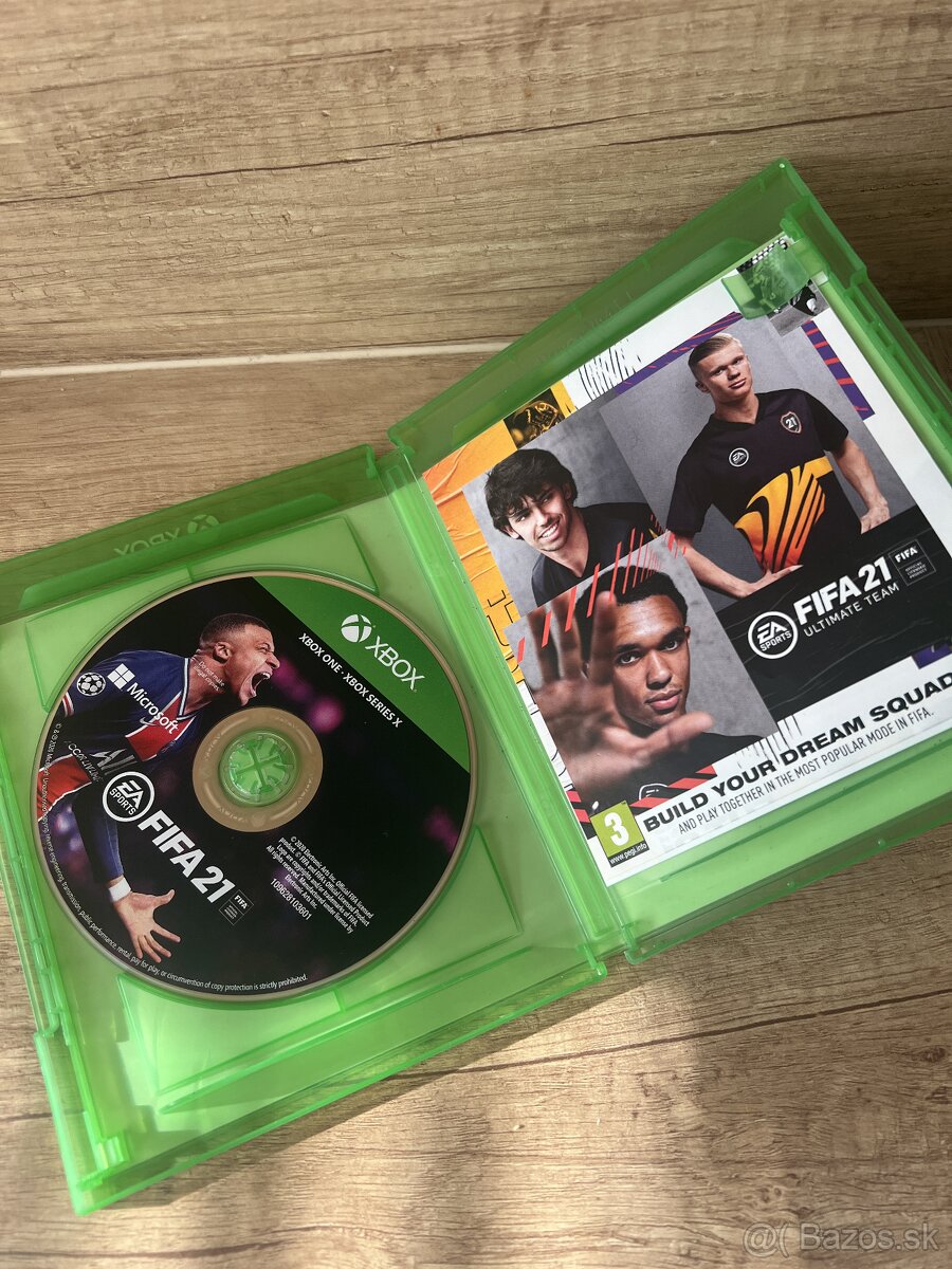 Hra Fifa21 pre Xbox One / X - 2