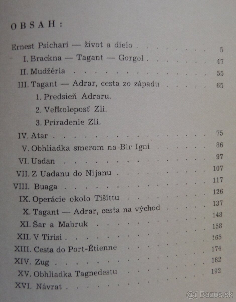 Hlasy na púšti - Zápisník z Afriky - 2