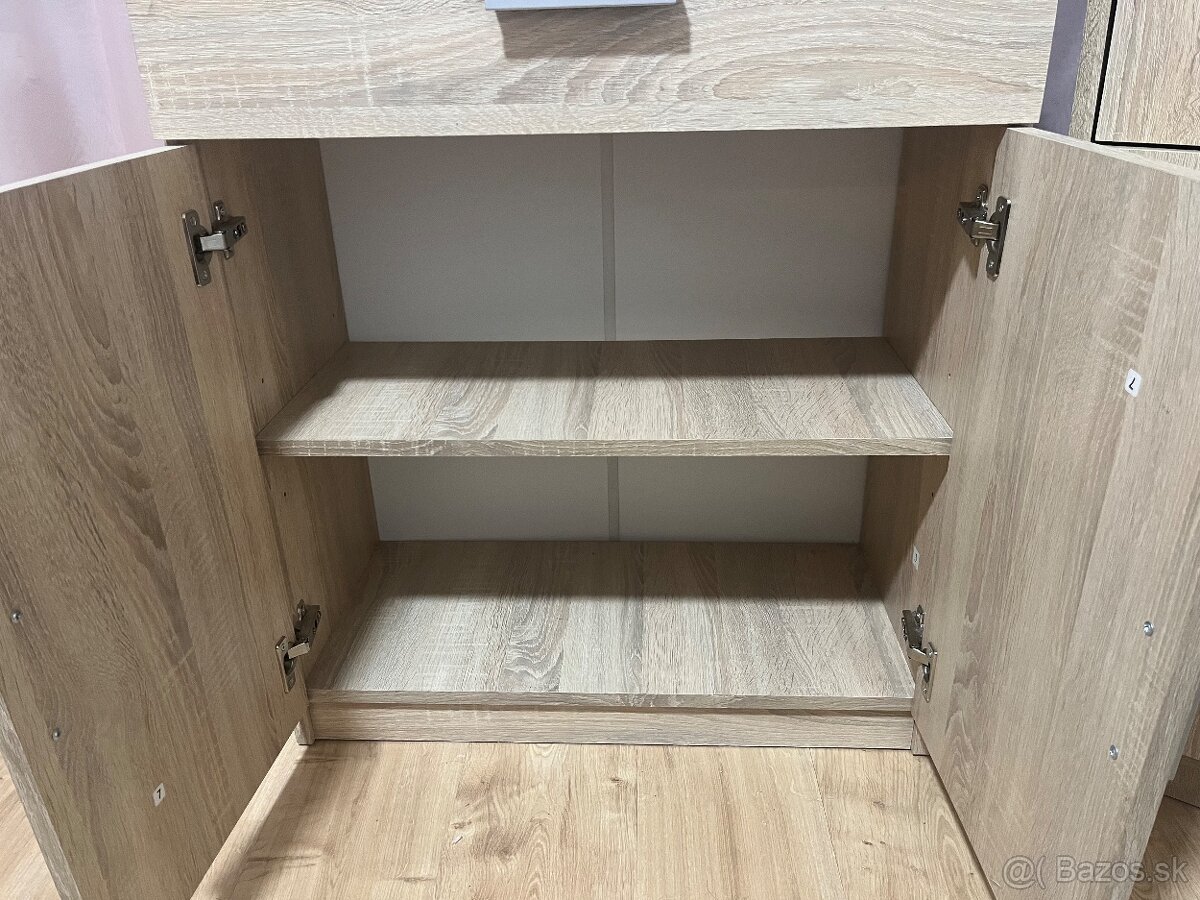 Komoda a 2nocne stoliky - 2