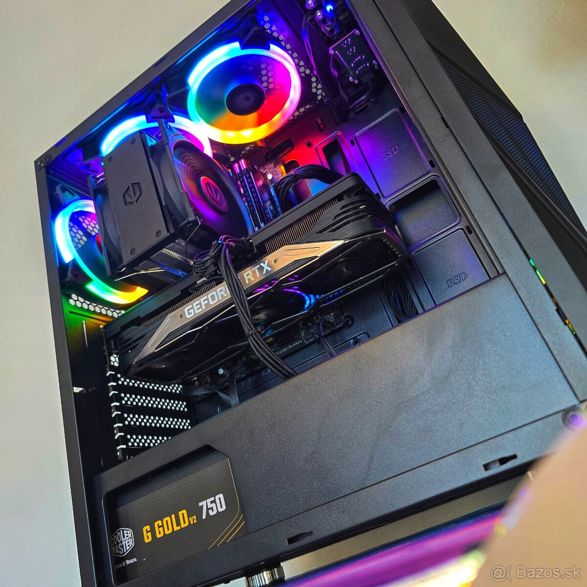 Herný PC - Ryzen 5 5600 & RTX 3070 | 16GB RAM | 1TB SSD - 2