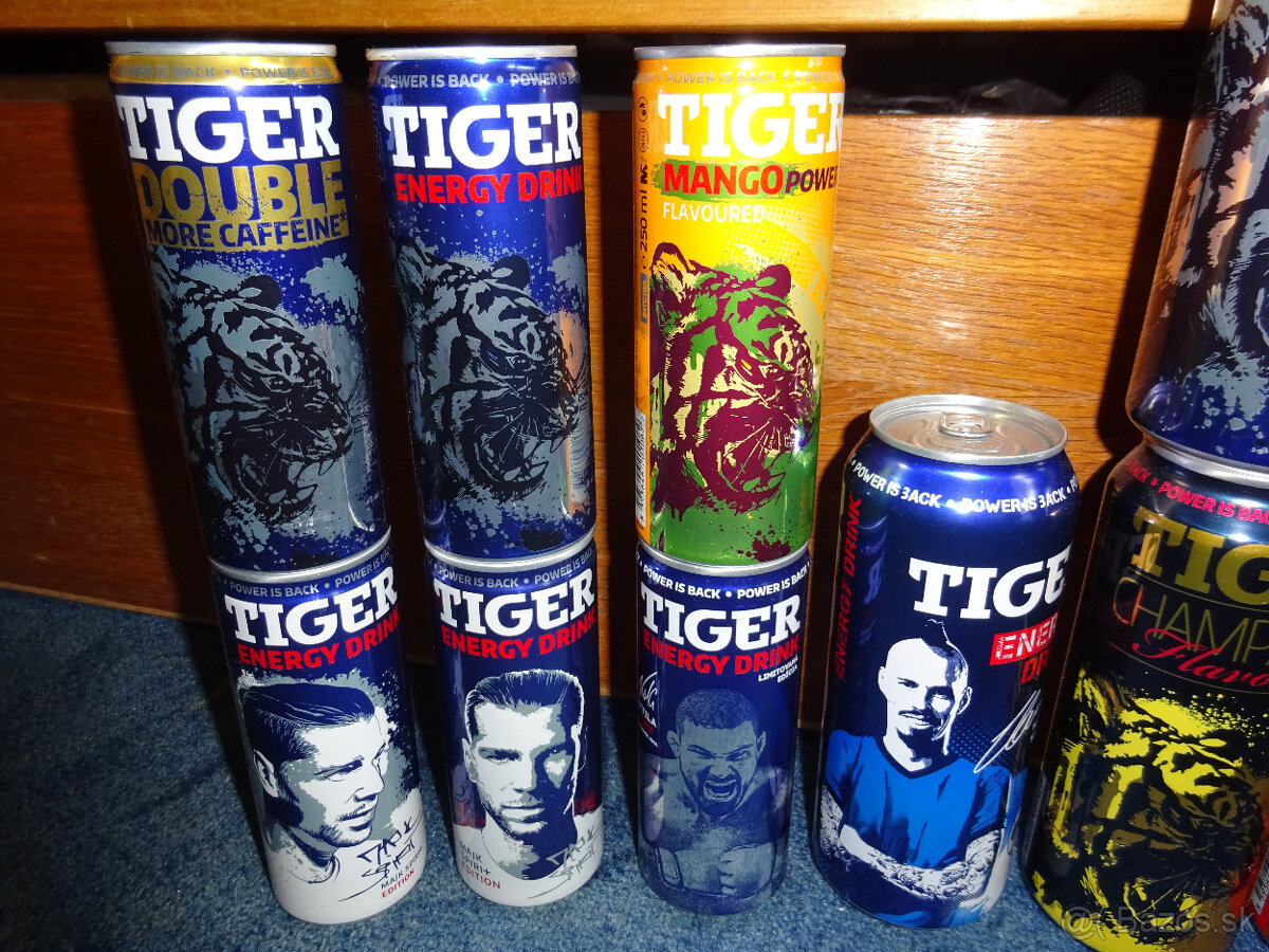 Tiger energy drink, energetický nápoj - 2