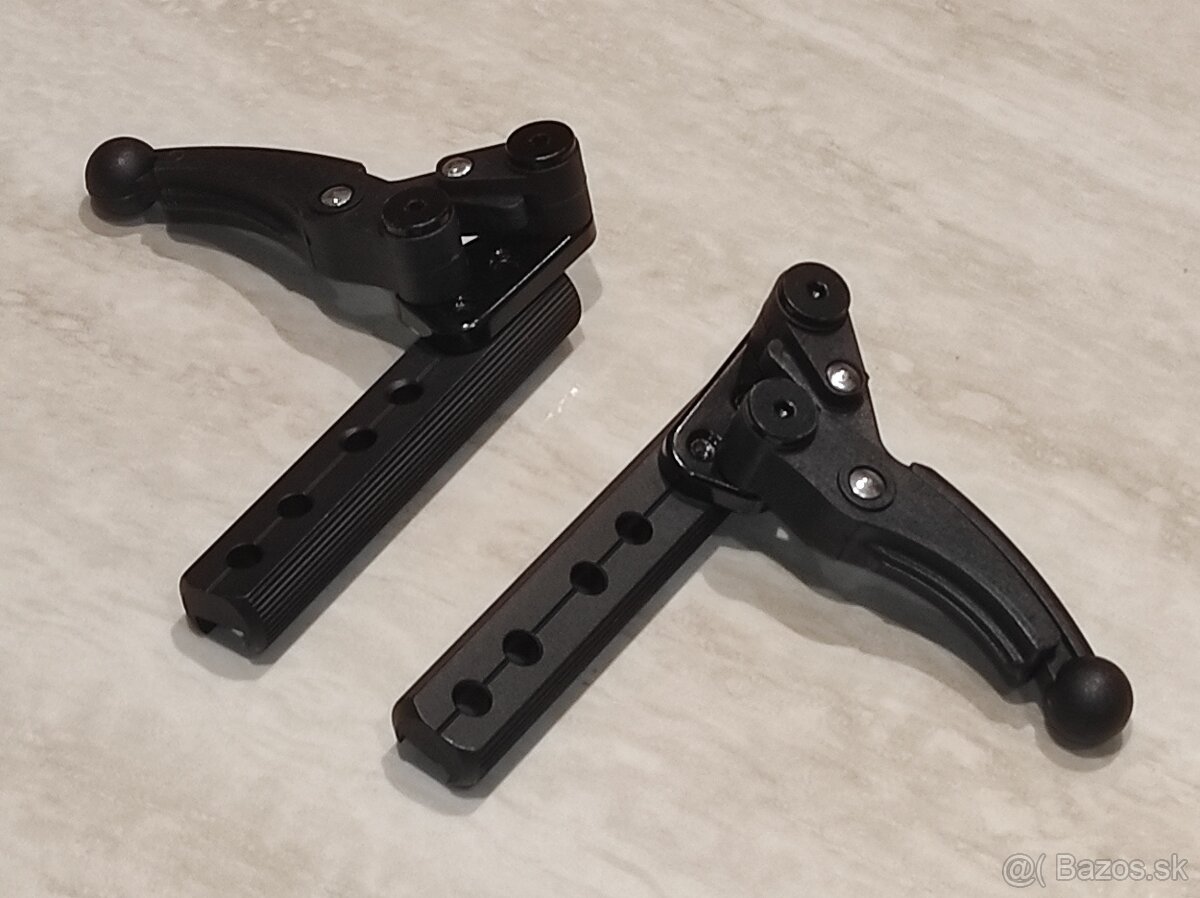 Brzdy na invalidný vozík - 2