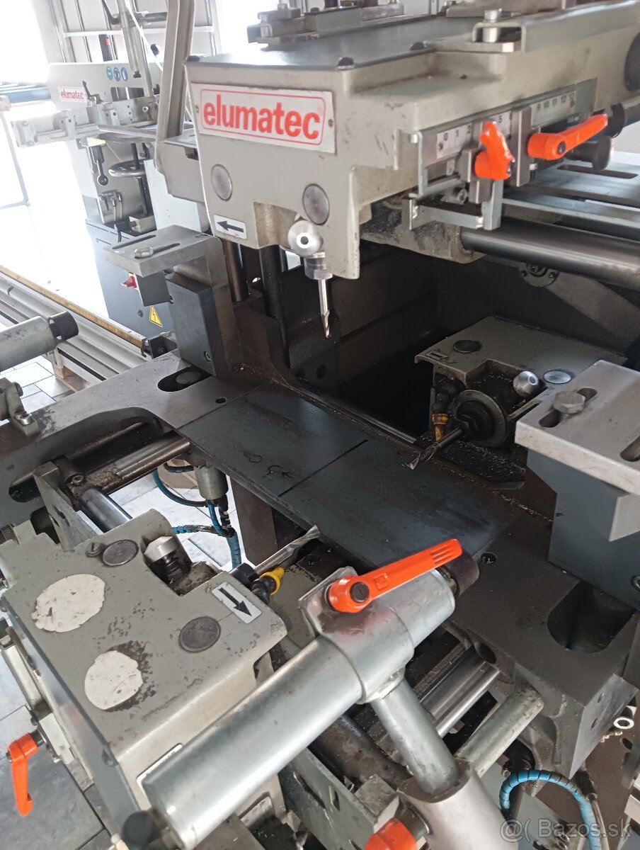 Linka na výrobu hliníkových okien a dveří elumatec - 2