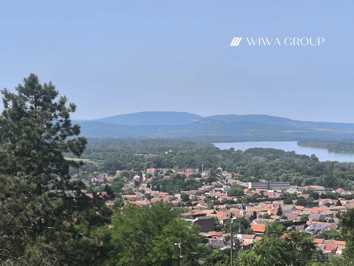 Na predaj: Panoramatický stavebný pozemok v Ostrihome - 2