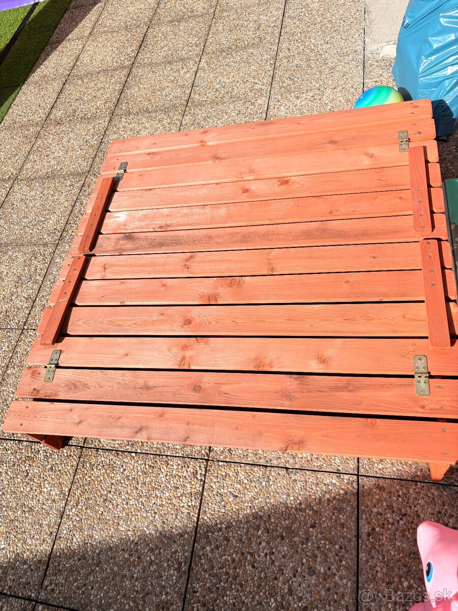 Detské pieskovisko - 2