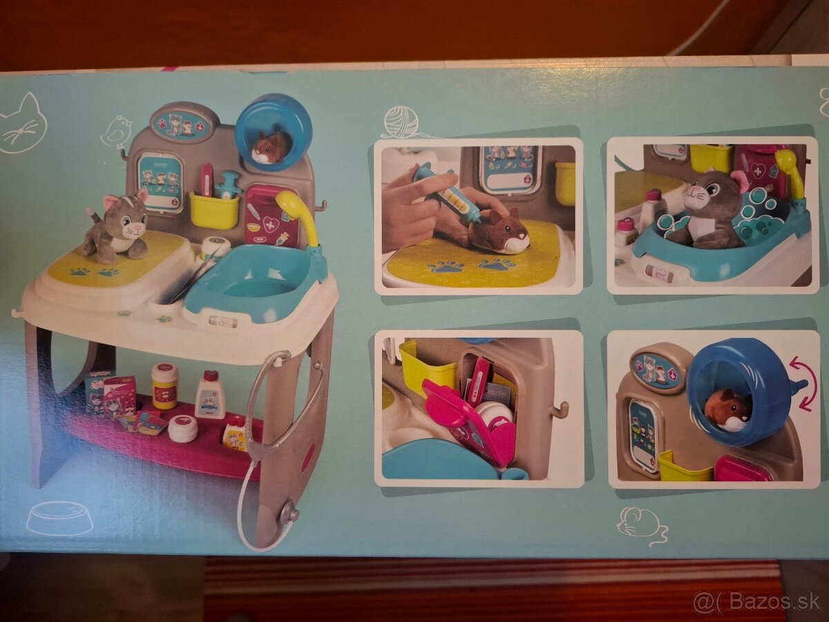 Smoby veterinarna ambulancia - 2