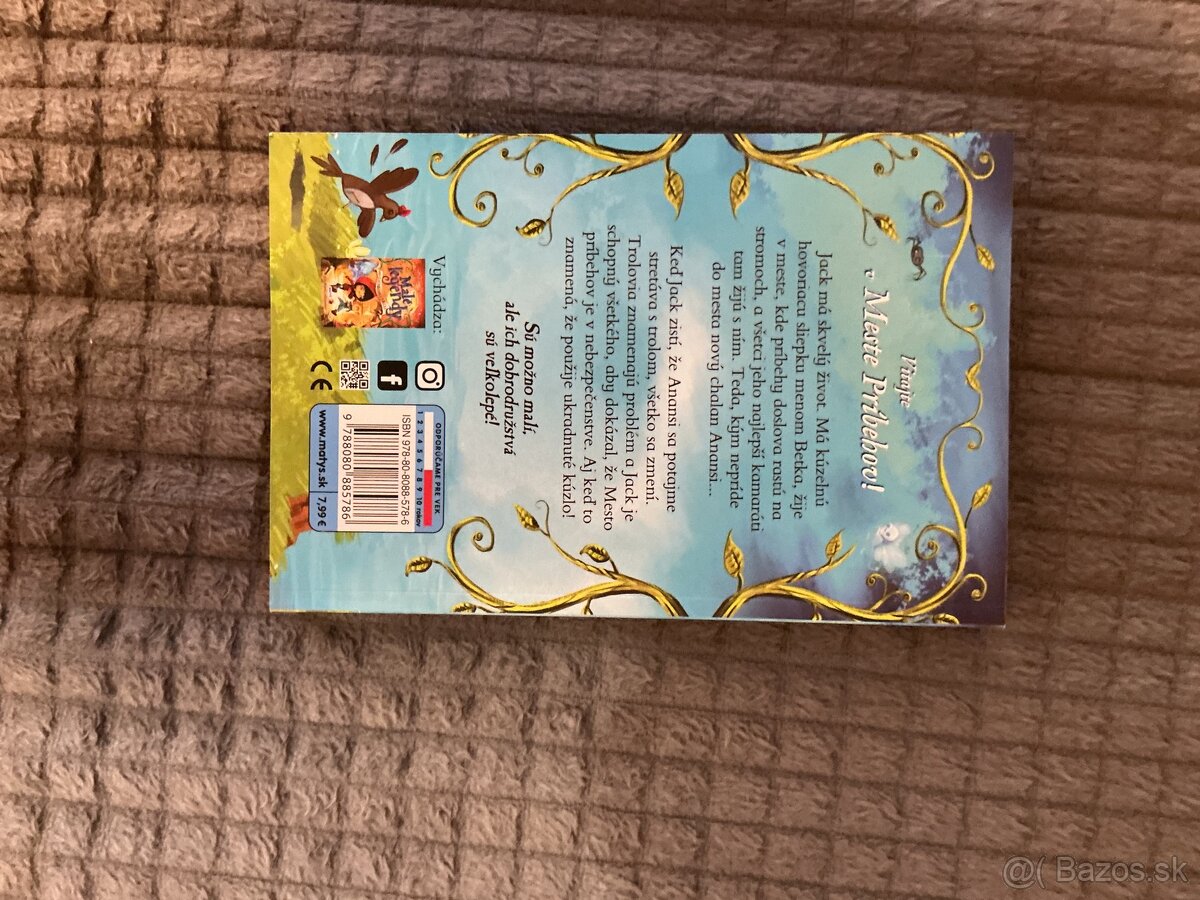 MALÉ LEGENDY ZLODEJ KÚZIEL (Tom Percival) - 2