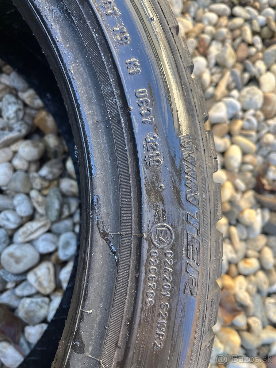 225/45 R18 zimna sada Pirelli - 2