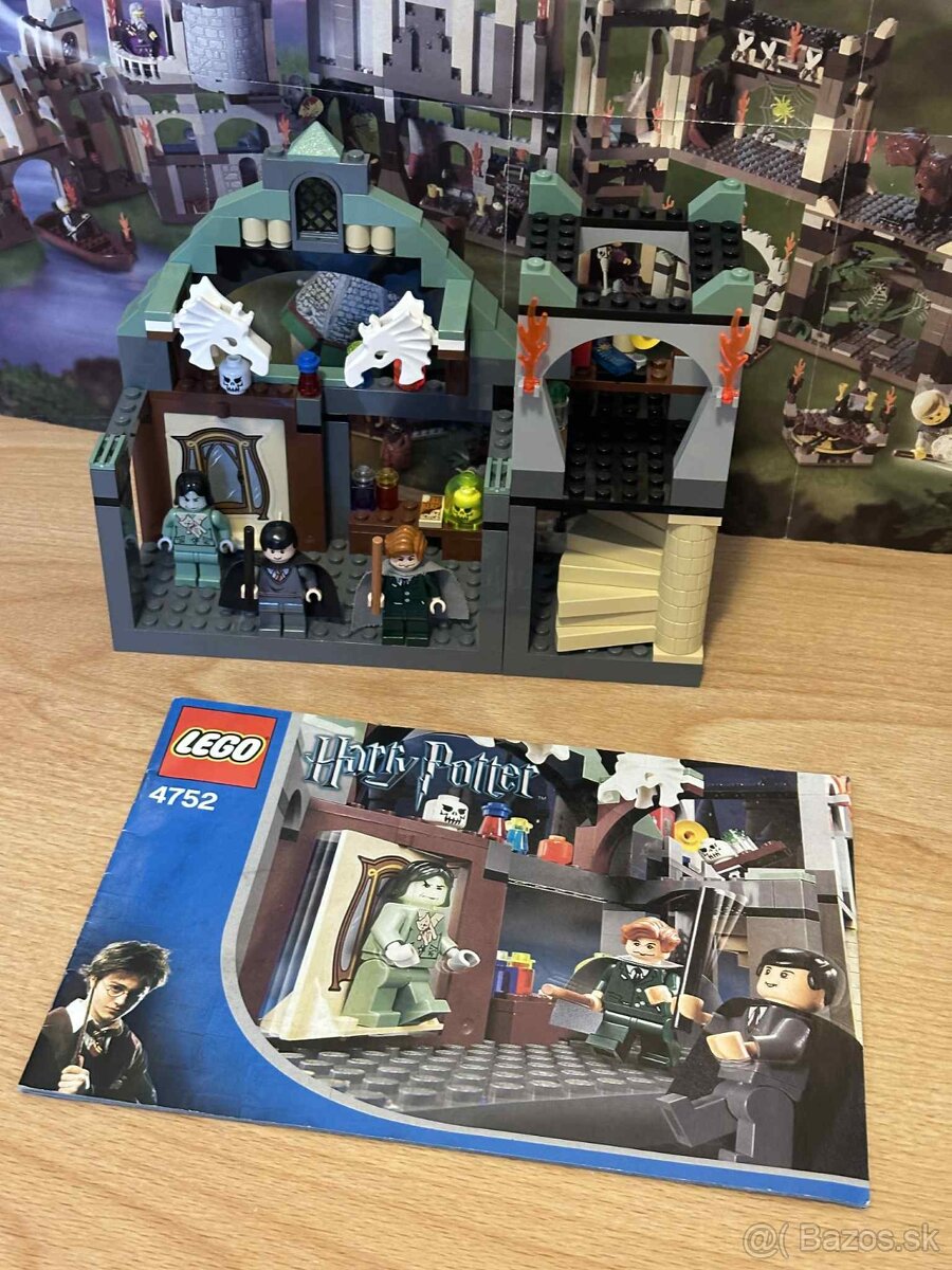 LEGO Harry Potter 4752 rok 2004 - 2
