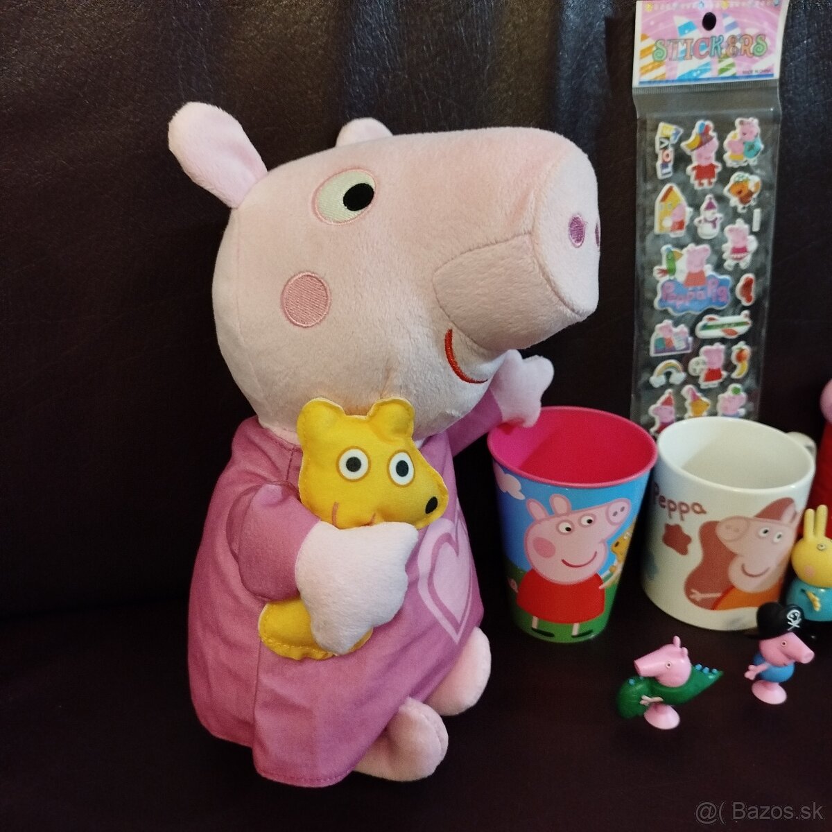 Zvuková Peppa Pig s hračkami - 2