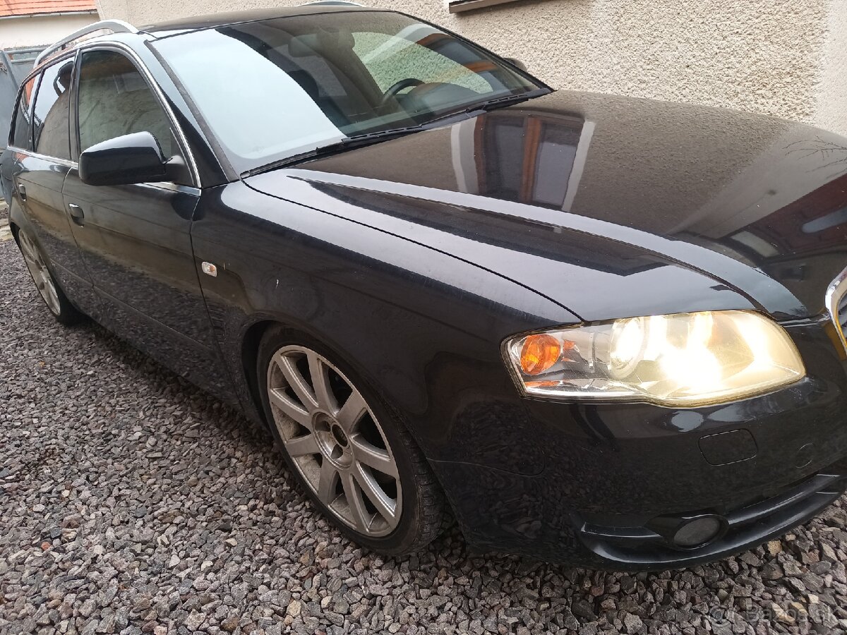 Audi a4 b7 2.0 tfsi multitronic s line - 2