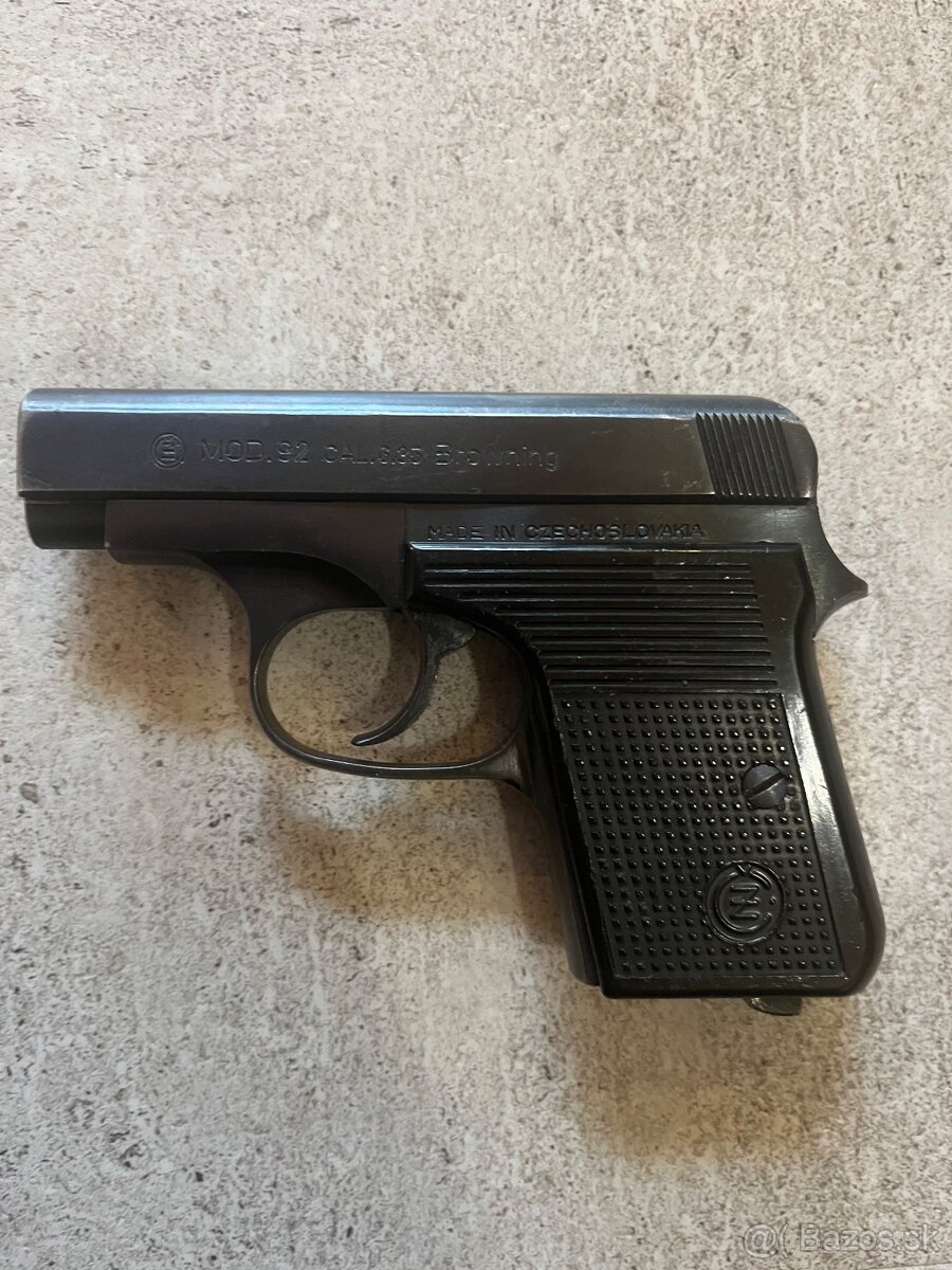 Predám pištol ČZ 92 , kal. 6,35 - 2