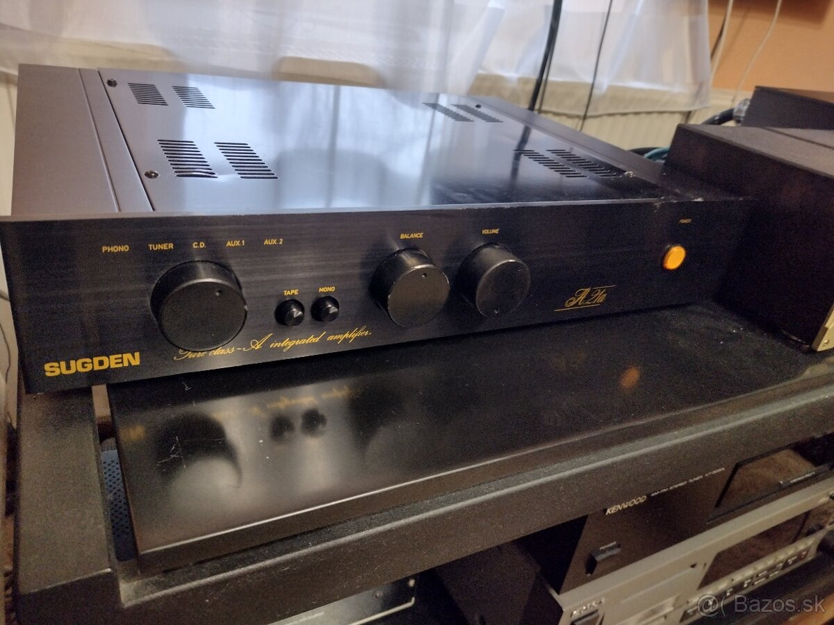 Sugden, Marantz, Audio Note, Phono, káble... - 2