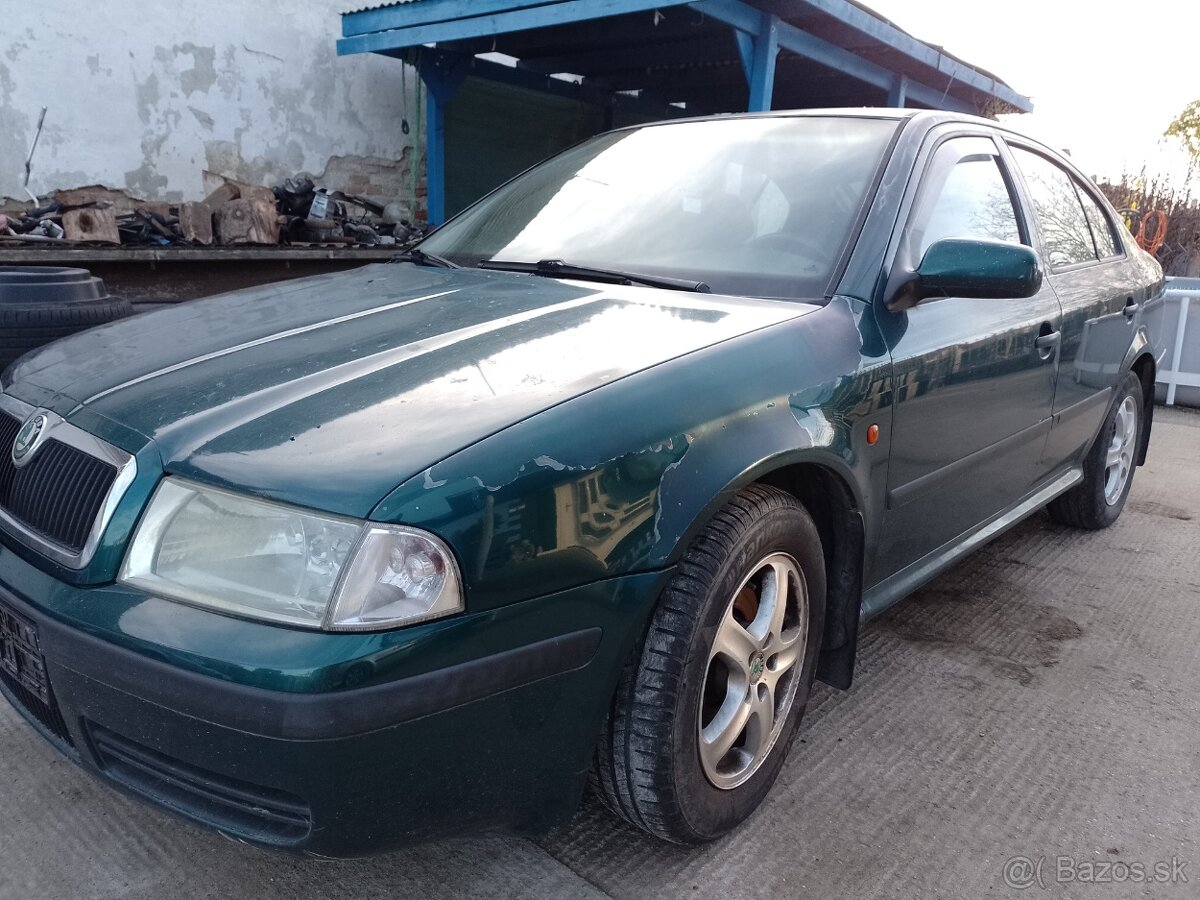 Rozpredám škoda Octavia 1.9 TDI. - 2