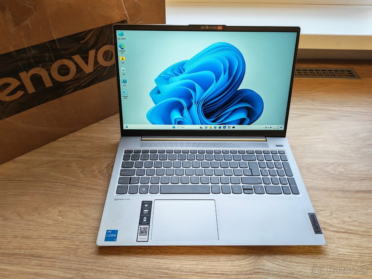 LENOVO IdeaPad 5 15ITL05 i3 1115g4 8GB/512GB,W11,top ,zaruka - 2