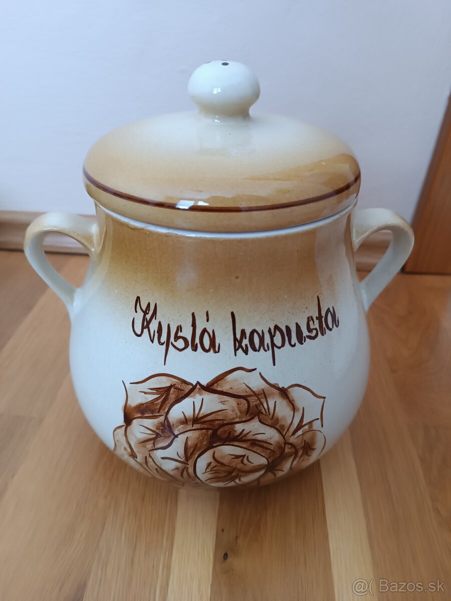 Nádoba na kapustu - 2