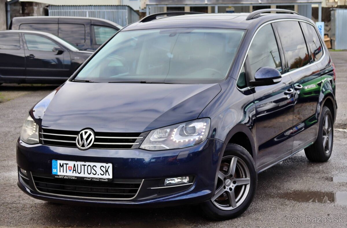 Volkswagen Sharan 2.0 TDI BMT Highline DSG - 2