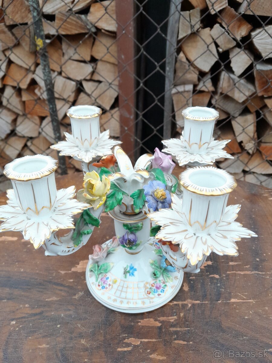 Predám svietnik Potschappel - 2